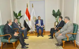 وزير التموين يجتمع مع رئيس جهاز تنمية التجارة الداخلية الجديد لبحث خطة تطوير منظومة التجارة
