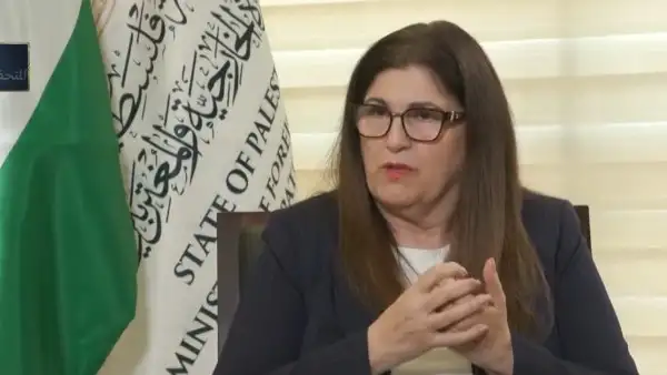 وزيرة الخارجية الفلسطينية: نحاول توجيه البوصلة الدولية حول ما دار في مؤتمر نيويورك