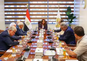 وزيرة التنمية المحلية تناقش تعظيم الاستفادة سياحيا من مسار العائلة المقدسة فى المحافظات