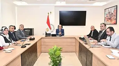 وزير الري يتابع مشروع رقمنة المساقي الخصوصية الجاري تنفيذه بالتنسيق مع وزارة الزراعة