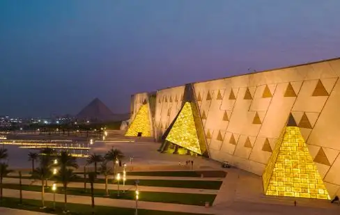 معلومات الوزراء: المتحف المصري الكبير بوابة مصر إلى حضارة المستقبل