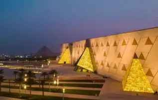 معلومات الوزراء: المتحف المصري الكبير بوابة مصر إلى حضارة المستقبل