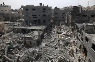 يديعوت أحرونوت العبرية: ديرمر سيزور واشنطن لبحث مسودة قرار لنشر قوات بغزة