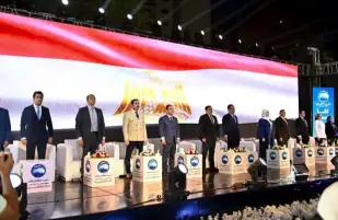 مستقبل وطن ببني سويف يواصل مؤتمراته الانتخابية لدعم مرشحي القائمة والفردي في انتخابات النواب 2025