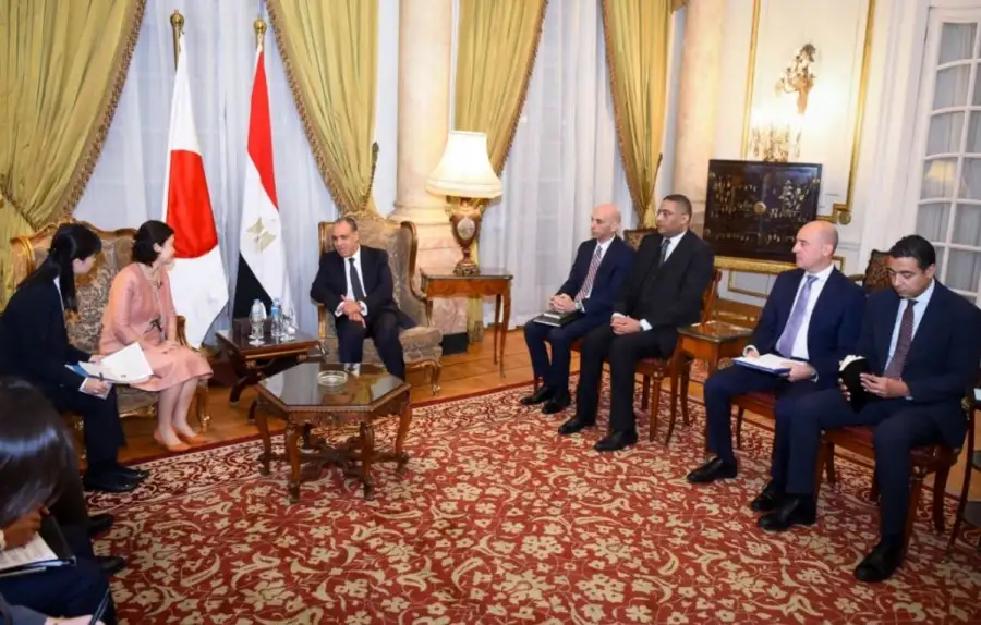 وزير الخارجية يعرب عن تقديره للدعم الياباني للمتحف المصري الكبير