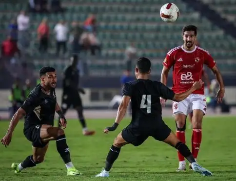 الأهلي يكشف سبب غياب بن رمضان عن مواجهة المصري