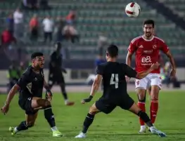 الأهلي يكشف سبب غياب بن رمضان عن مواجهة المصري