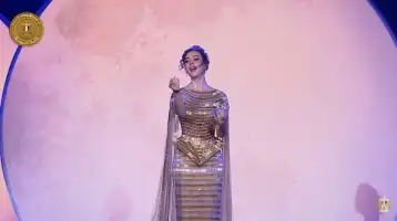 شيرين أحمد طارق تقدم عرضا موسيقيا من تأليف هشام نزيه بافتتاح المتحف المصري الكبير