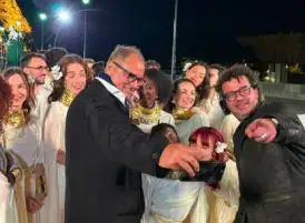 المخرج مازن المتجول من كواليس الإعداد لافتتاح المتحف المصري الكبير