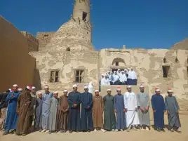 أوقاف الوادي الجديد تنظّم زيارة ميدانية للمناطق الأثرية بالقصر