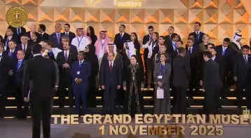 مستشار وزير الثقافة: رأينا الإبهار في عيون قادة العالم بافتتاح المتحف المصري الكبير