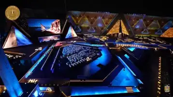أشرف العشماوي: المتحف المصري الكبير مشروع قومي حقيقي نقف جميعا وراءه بكل فخر