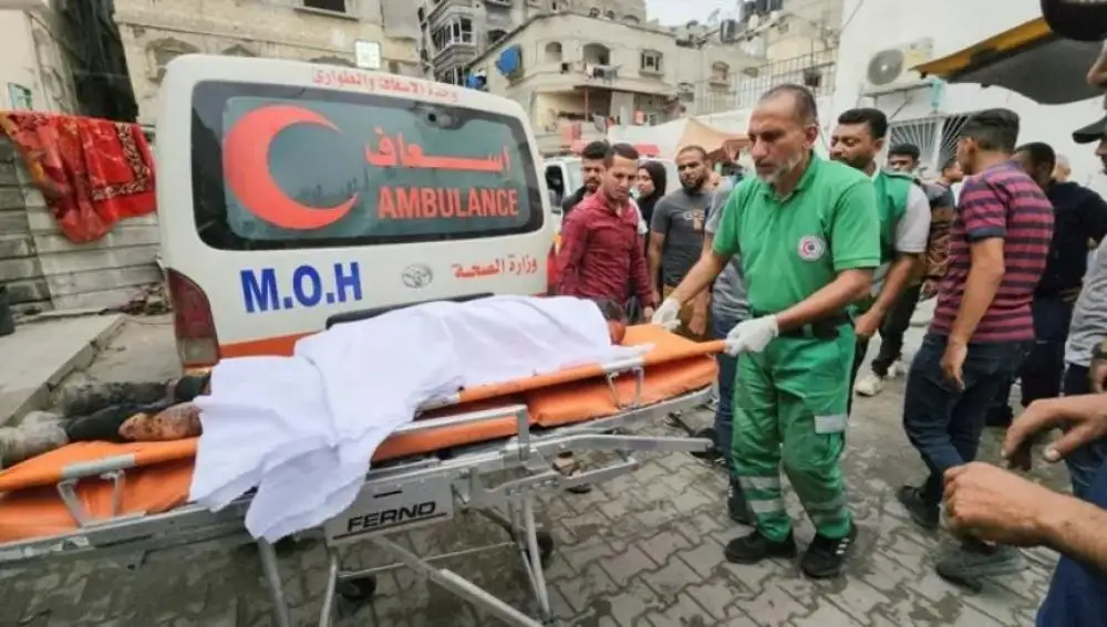 الاحتلال يواصل خروقاته.. شهيد بحي الشجاعية شرق غزة