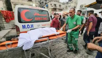 الاحتلال يواصل خروقاته.. شهيد بحي الشجاعية شرق غزة