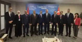 الخطيب يبحث مع وزير التجارة التركي تعزيز التبادل التجاري إلى 15 مليار دولار خلال السنوات المقبلة