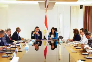 المشاط والشربيني يناقشان الموقف التنفيذي لمبادرة حياة كريمة والخطة الاستثمارية للتنمية العمرانية