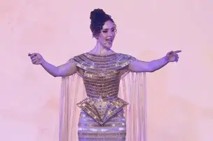 شيرين أحمد طارق تحتفي بمشاركتها في افتتاح المتحف الكبير: فخورة إني مصرية
