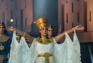 فريدة عثمان بعد مشاركتها في افتتاح المتحف الكبير: كأنني فزت بميدالية ذهبية جديدة