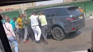 إحالة السائح الكويتي المخمور المتسبب في واقعة التصادم أعلى كوبري أكتوبر للجنايات
