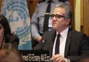 وزير الخارجية: فوز خالد العناني بمنصب مدير عام اليونيسكو «أخذ بالثأر»