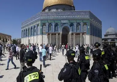 فلسطين: مستوطنون إسرائيليون اقتحموا الأقصى 27 مرة في أكتوبر