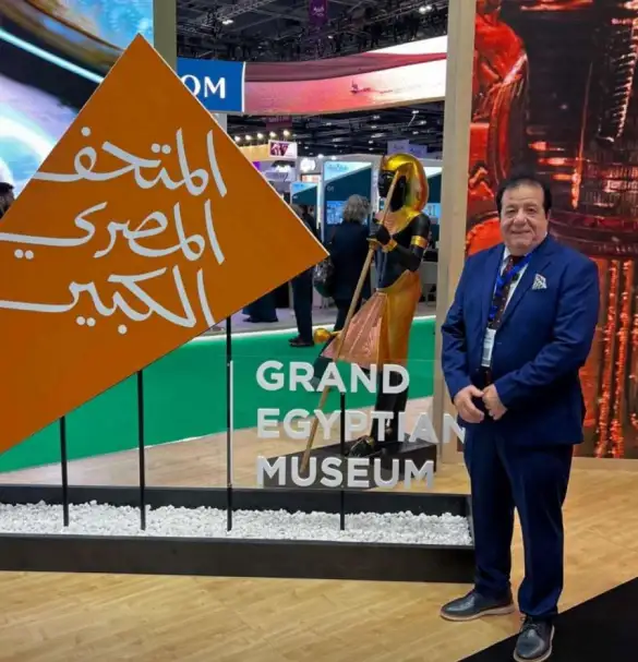 مستثمرو السياحة: لا صوت يعلو فوق صوت مصر ببورصة لندن السياحية بسبب المتحف الكبير