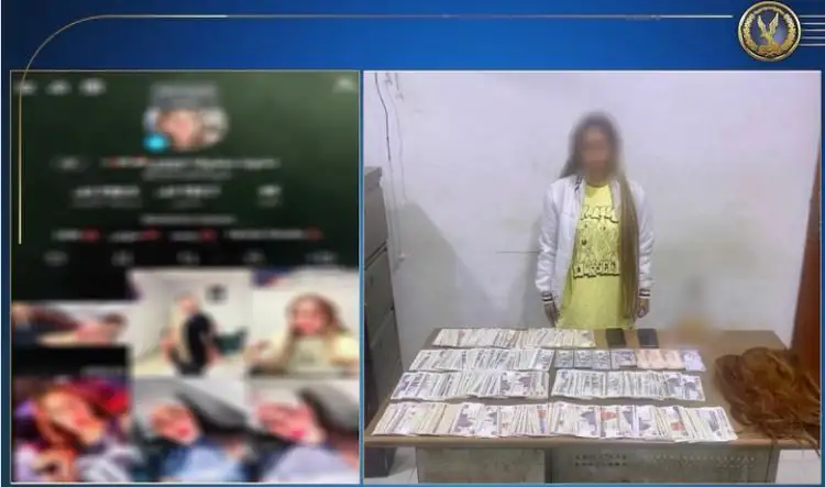 مقاطع خادشة للحياء.. القبض على صانعة محتوى لإعلانها عن ممارسة الأعمال المنافية للآداب