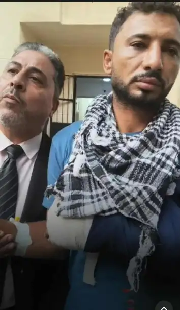 نيابة ميت غمر تستمع لأقوال السائق المقطوع ذراعه على يد بلطجية في الدقهلية