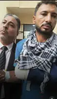 نيابة ميت غمر تستمع لأقوال السائق المقطوع ذراعه على يد بلطجية في الدقهلية