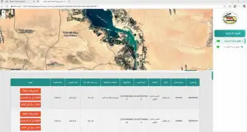 الري: إطلاق تجريبي لمنظومة المتغيرات المكانية باستخدام التابلت لرصد التعديات على منظومة المياه في السويس