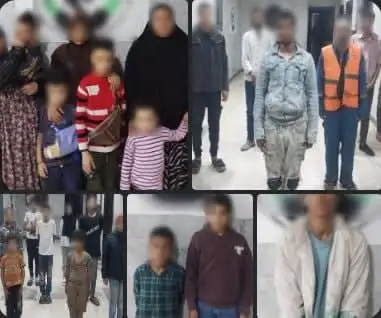 الداخلية تنقذ 15 طفلا جديدا من التسول بالقاهرة.. وتضبط 11 شخصا