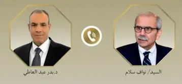مباحثات مصرية لبنانية تتناول تطورات الأوضاع في الجنوب وجهود خفض التصعيد