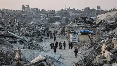 استشهاد فلسطيني وإصابة آخر بنيران إسرائيلية في غزة
