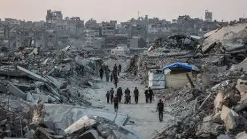 استشهاد فلسطيني وإصابة آخر بنيران إسرائيلية في غزة