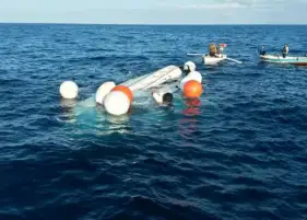 إنقاذ عشرات المهاجرين قبالة جزيرة جافدوس اليونانية