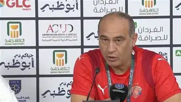 قبل مواجهة بيراميدز.. علي ماهر: سنواجه بطل إفريقيا وتخطيت مرحلة انتقاد التحكيم