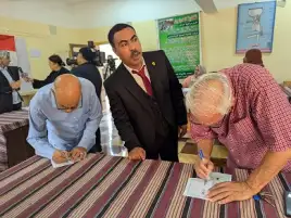 إقبال ملحوظ في لجان الدقي مع بدء التصويت في الجولة الأولى من انتخابات مجلس النواب