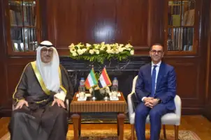 وزير الاستثمار يبحث مع وزير التجارة والصناعة الكويتي مضاعفة حجم التجارة البينية والاستثمارات المشتركة
