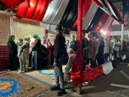 الآلاف يدلون بأصواتهم في انتخابات مجلس النواب