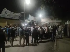 مسيرة ليلية فى كفر الجبل بالهرم لحشد الأهالى للمشاركة في انتخابات النواب
