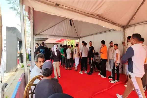 بدء التصويت فى لجان منشأة القناطر فى اليوم الثانى من انتخابات النواب