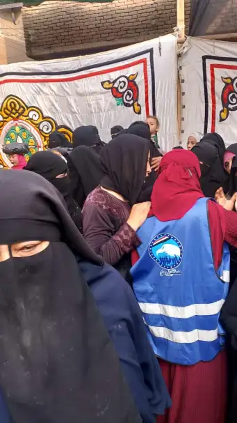 انتخابات مجلس النواب 2025.. توافد الناخبين للإدلاء بأصواتهم أمام اللجان بأطفيح