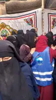 انتخابات مجلس النواب 2025.. توافد الناخبين للإدلاء بأصواتهم أمام اللجان بأطفيح