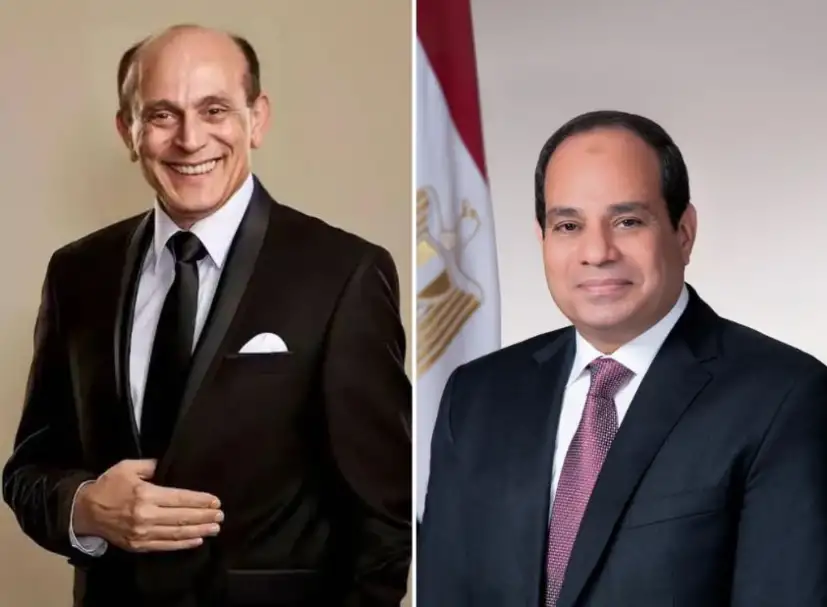 عاجل...الرئيس السيسي يوجّه بمتابعة الحالة الصحية للفنان محمد صبحي وتقديم الرعاية الطبية الكاملة له