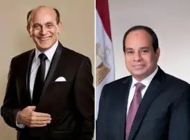 عاجل...الرئيس السيسي يوجّه بمتابعة الحالة الصحية للفنان محمد صبحي وتقديم الرعاية الطبية الكاملة له