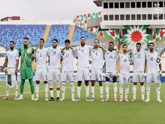 إصابة توجاي تربك منتخب الجزائر قبل وديتي السعودية وزيمبابوي