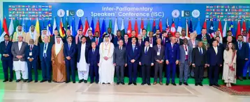 مؤتمر رؤساء البرلمانات الدولي بإسلام آباد يؤكد الالتزام بتعزيز السلام والتنمية والازدهار المشترك