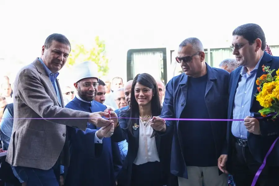 3 وزراء يفتتحون مركز التميز لتحلية المياه والبنك الإقليمي للجينات بمحطة بحوث الصحراء