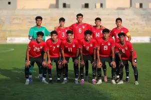 بعشرة لاعبين.. منتخب مصر مواليد 2009 يهزم الأردن وديا