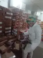 النيابة العامة تأمر بفحص عينات من 315 طن لحوم مجمدة فاسدة مضبوطة في الشرقية